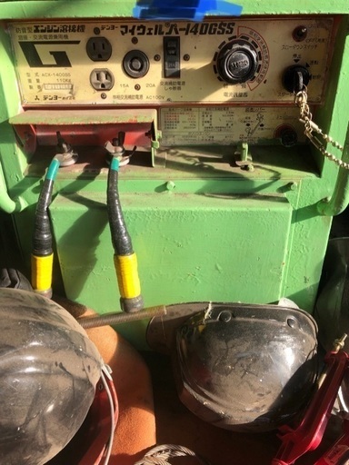 デンヨー マイウェルパー140GSS