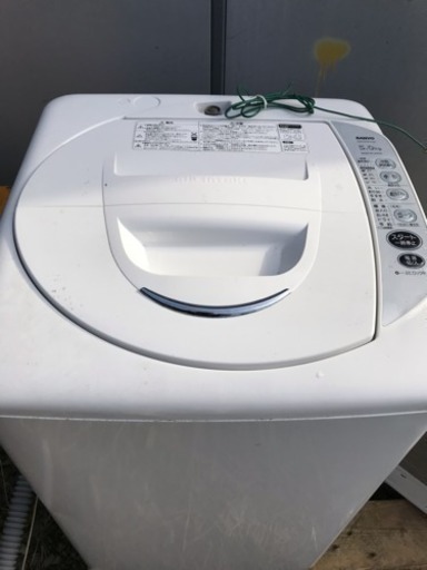 SANYO 全自動洗濯機5kg ASW-EG50A