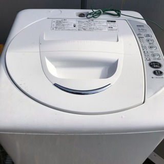 SANYO 全自動洗濯機5kg ASW-EG50A