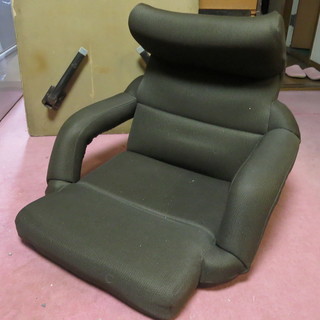 座椅子 リクライニング対応 幅70cm 奥行710㎝ 高さ645cm