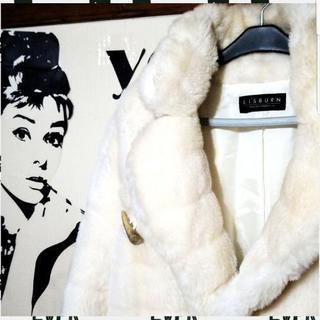 LISBURN//毛皮リズバーン コート // 高額・高級品