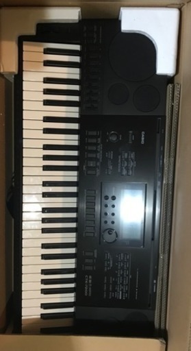 【CASIO CTK-7200 ハイグレードキーボード 長期保証4年残存。中東の音楽にも！】
