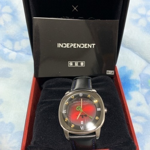 インディペンデントオフィシャルコラボウォッチ