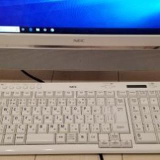 デスクトップパソコン Core i5♪NEC一体型パソコン Windows10 VN770/C 