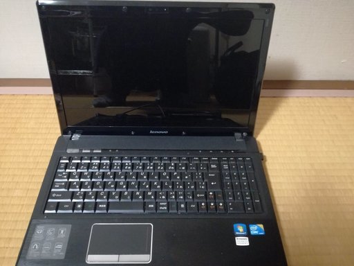 レノボ　ノートパソコン　G560　2011年製