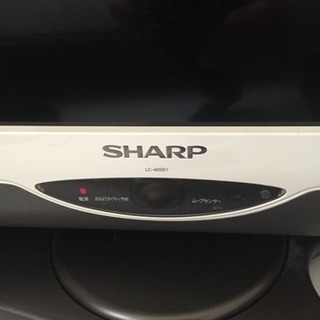 液晶テレビ シャープ LC40-SE1 40インチ