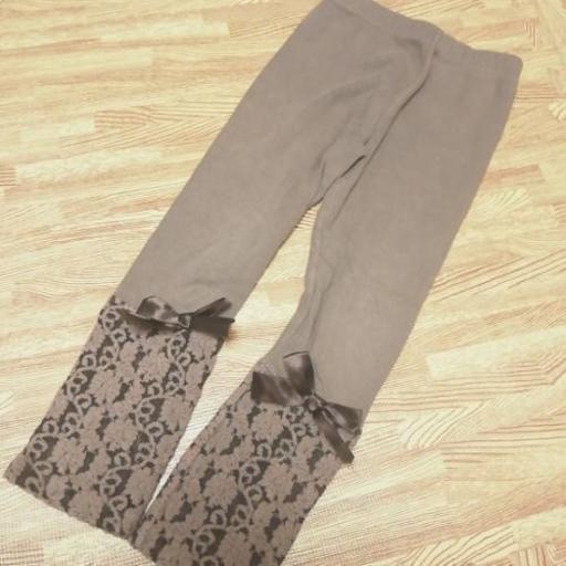 2 リボンとレースが可愛いスパッツ もりまる 新宿の子供用品の中古あげます 譲ります ジモティーで不用品の処分