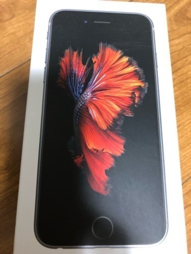 iPhone 6s Space Gray 32 GB SIMフリー - その他
