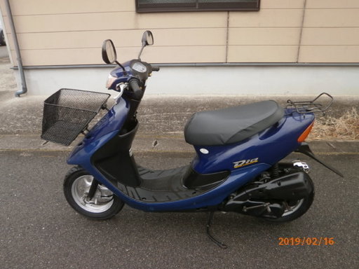 ライブディオ　DIO　AF34　走行良　２スト  タイヤ　他　新品　滑らか　パワフル　廃車証　和歌山市　発送可　検索　ＺＸ