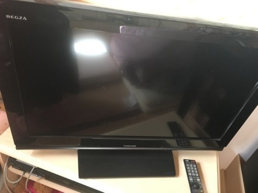 【受付終了です】TOSHIBA REGZA 液晶テレビ