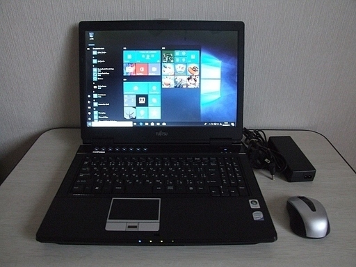 高速SSD120GB搭載 Fujitsu FMV-BIBLO NF/C70 ノートパソコン 6