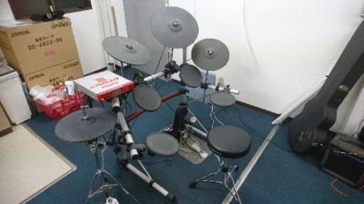 値下げしました】YAMAHA 電子ドラム 動作確認済 他県発送可能 値下げ