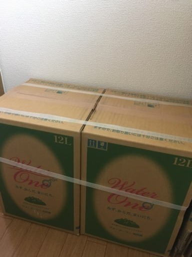 ウォーターワン 南阿蘇 12リットル