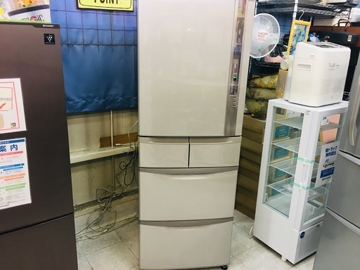 【安心の６ヶ月保証】HITACHI　470L5ドア冷蔵庫【トレファク越谷店】 27095円