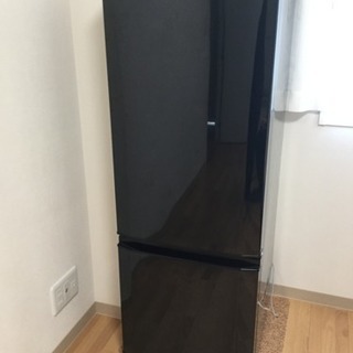 【受付終了】三菱製168ℓ一人暮らし向け冷蔵庫