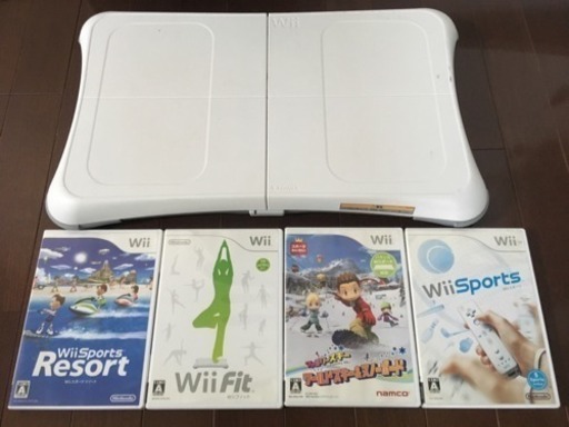 Wii バランスボード ファミリースキー Wii Fit しけくま 川崎のテレビゲーム Wii の中古あげます 譲ります ジモティーで不用品の処分