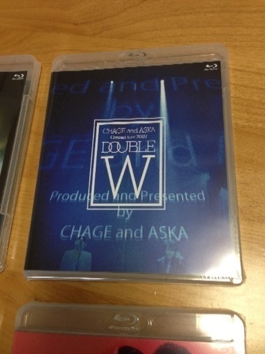 【新品・未開封】CHAGE and ASKA  blu-ray 4枚セット