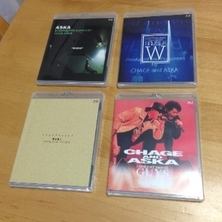  【新品・未開封】CHAGE and ASKA  blu-ray...