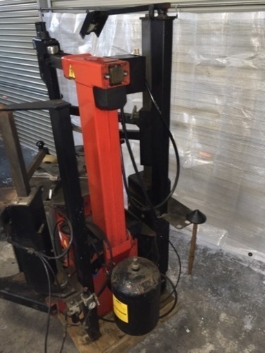 タイヤチェンジャー  両側サポート　20インチ　コルギー スタイヤチェンジャー コルギー 20インチ 両側サポート タイヤ