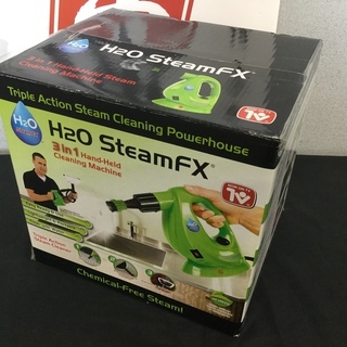 未開封品！H2O Steam FX スチームクリーナー 高圧洗浄...