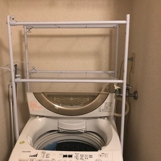 洗濯機用物置