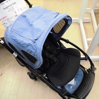 安心の保証付！クリーニング済み！bugaboo bee 　A型ベ...