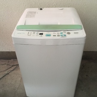 SANYO　全自動洗濯機　ASW-70BP （7.0ｋｇ）2008年製