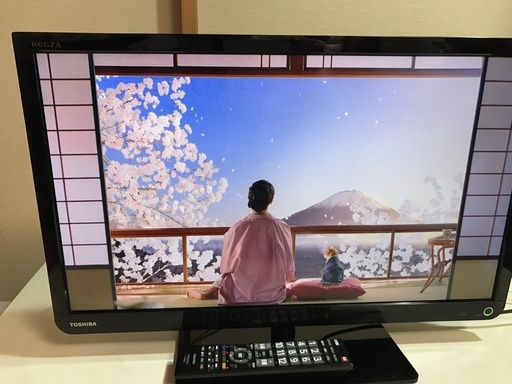 ★値下げ★【美品】デジタルハイビジョン液晶テレビ TOSHIBA 管理No18 (送料無料)