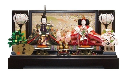 陶器製ディズニー雛人形セット