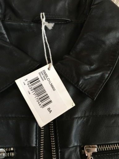 Dior キッズ 140 新品タグ付き レザージャケット クリスチャンディオール