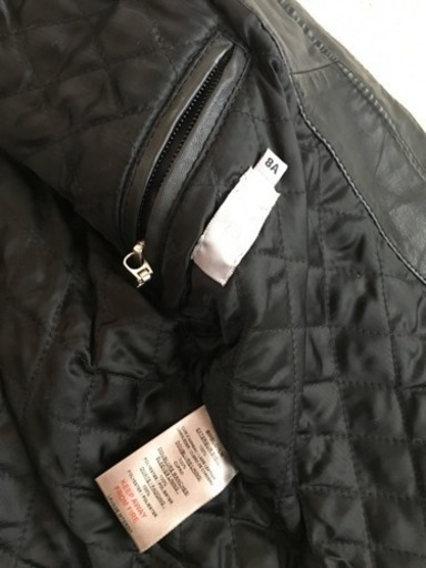 Dior キッズ 140 新品タグ付き レザージャケット クリスチャンディオール
