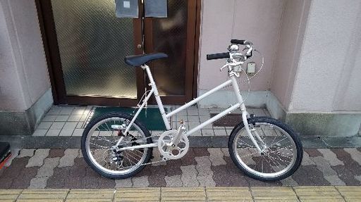 The PARK 20吋クラシカルなミニベル(小径車) 7speed/ライトグレー