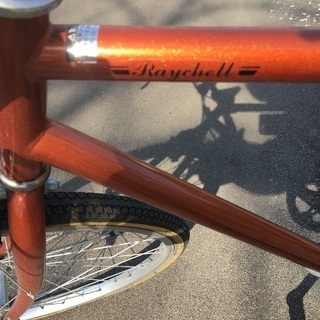 【評価（良い）80突破】　配達あり 美品Raychell24インチ  メタリックオレンジ
