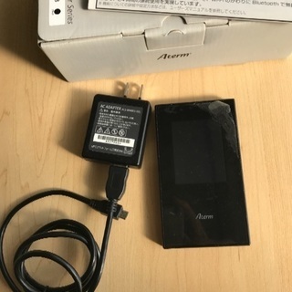 モバイルルーター　NEC Aterm MR04LN　中古