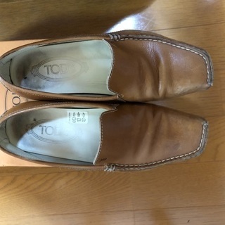 TODS靴 サイズ351/2 再値下げ