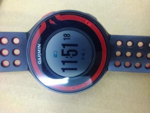 中古品 Garmin ガーミン ランニングウォッチ 時計 Gps Foreathlete 2j ブラック レッド Bluetooth対応 K Ta 静岡のランニング ジョギングの中古あげます 譲ります ジモティーで不用品の処分