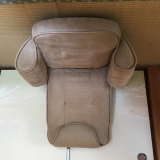 ニトリ リクライニング式回転座椅子