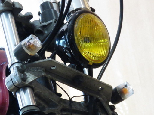 YAMAHA TW200 2JL ヤマハ 786km 200cc レッド 保険H31.3 エンジン実動