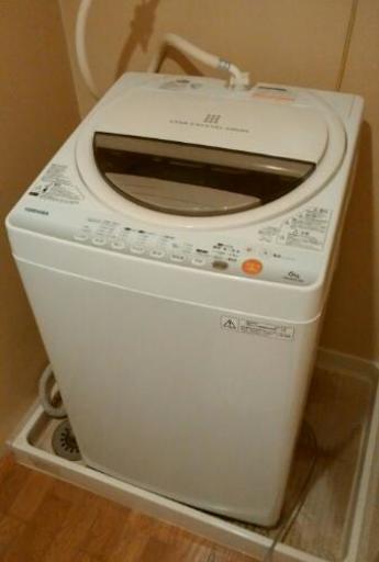 TOSHIBA 洗濯機 6kg