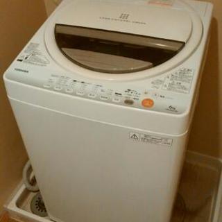 TOSHIBA 洗濯機 6kg