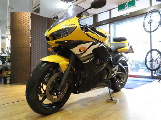Yamaha Yzf R6 J505e ヤマハ イエロー 600cc 逆車 スーパースポーツ 200km 車検h31 7 保険h31 8 ジパングモータース 東区役所前のバイクの中古あげます 譲ります ジモティーで不用品の処分 Yamaha Yzf R6 J505e ヤマハ イエロー 600cc 逆車 スーパースポーツ 200km 車検h31 7 保険h31 8 ジパングモータース 東区役所前のバイクの中古あげます 譲ります ジモティーで不用品の処分