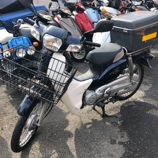 HONDA スーパーカブ セル付き 実働 AA04 福岡市南区 | casenacasalucci ...