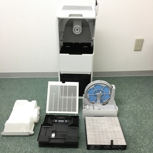 ダイキン 加湿空気清浄機 MCK55UN-W ○ダイキン 空気清浄機 MCK55UN-W 動作確認済 - メルカリ