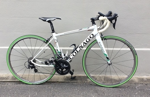COLNAGO CX-ZERO alu 105　ホイール交換しています