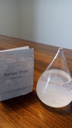 テンポドロップ ミニ Tempo Drop Mini ストームグラス Tonton 春日のインテリア雑貨 小物 置物 オブジェ の中古あげます 譲ります ジモティーで不用品の処分 テンポドロップ ミニ Tempo Drop Mini ストームグラス Tonton 春日のインテリア雑貨 小物 置物 オブジェ の中古あげます 譲ります ジモティーで不用品の処分