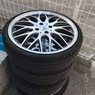 17インチ ロクサーニマルチフォルケッタ ホイール4本