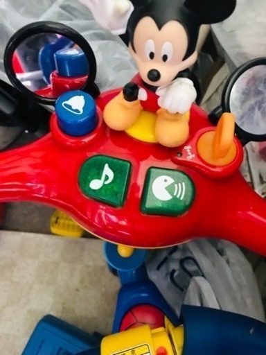 ミッキーの三輪車 お値下げ中