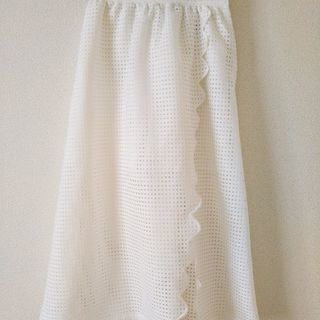 snidel　ロング丈ラップスカート　ショーパン一体型　Sサイズ