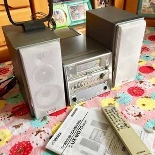 Victorの音楽コンポ（CD & MD&ラジオ）