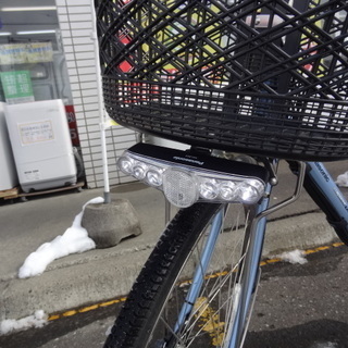 パナソニック エコナビ 電動アシスト自転車 バッテリー二個付き！26 